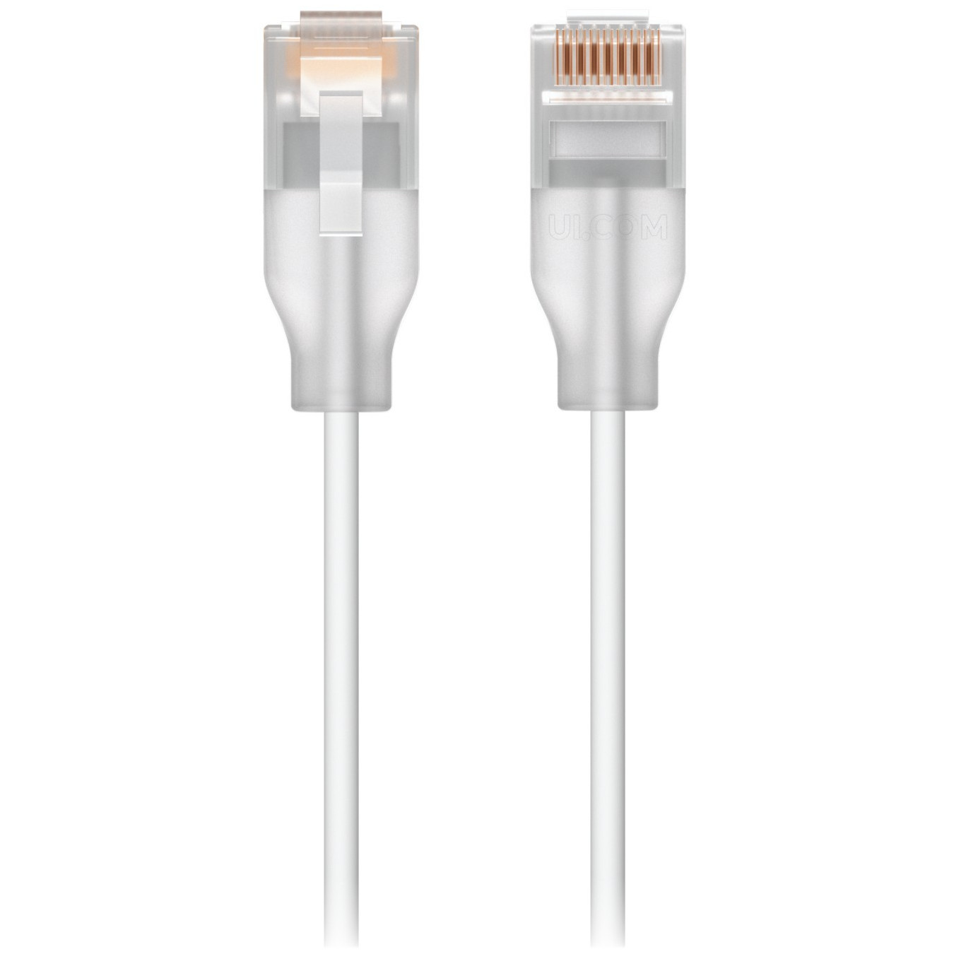 Ubiquiti UACC-Cable-Patch-EL - Cat6 0.15m Patch Cable - Translucent White - 24-Pack — Buy in Cyprus with Fast Delivery