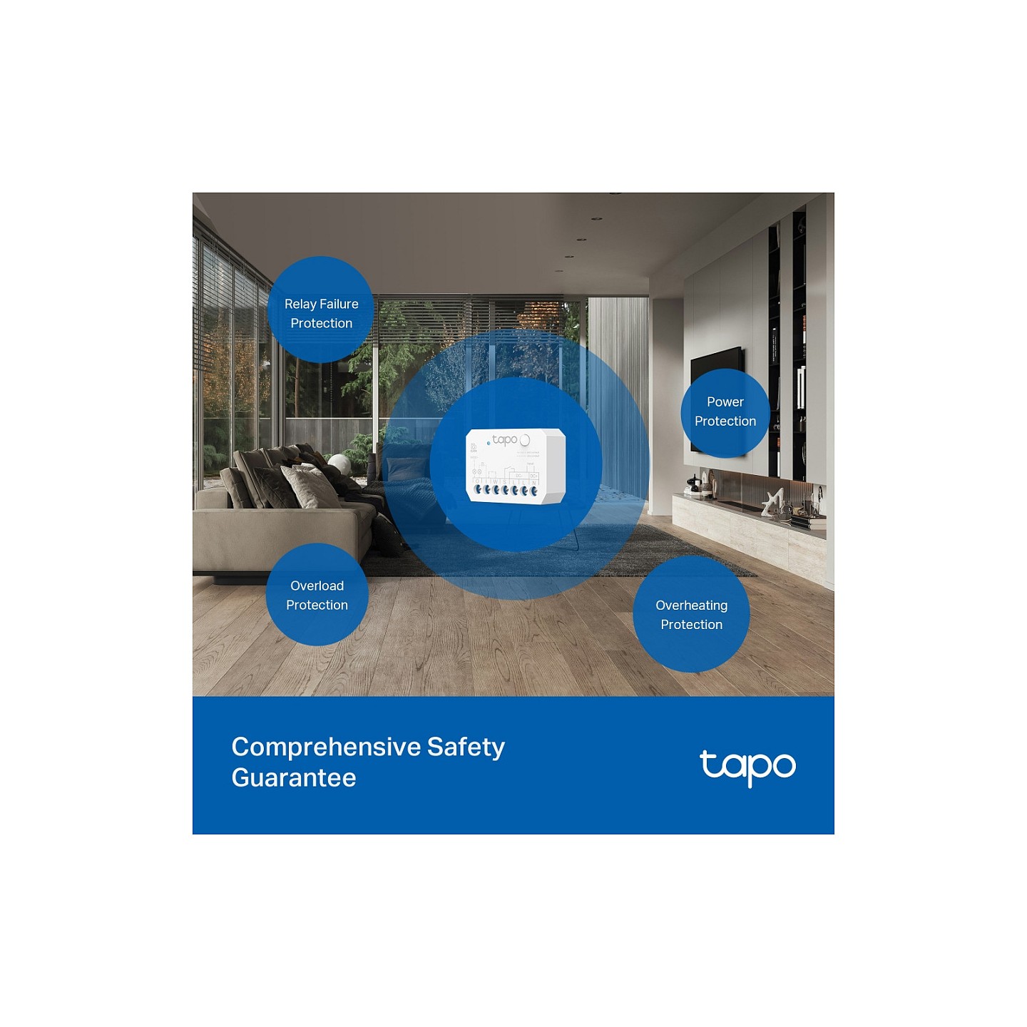 TP-Link Funksteckdose Tapo S110E — Buy in Cyprus with Fast Delivery