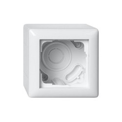 GIRA 106103 AP-Gehäuse 1f + Rahmen Standard 55 Reinweiß — Buy in Cyprus with Fast Delivery