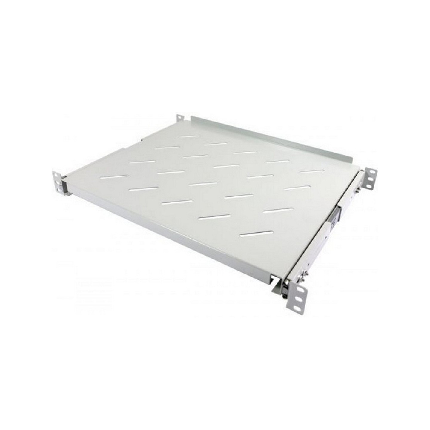 ALLNET Fachboden ausziehbar für 800mm Schrank tiefe Lichtgrau t550-650mm — Buy in Cyprus with Fast Delivery
