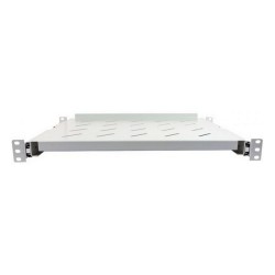 ALLNET Fachboden ausziehbar für 800mm Schrank tiefe Lichtgrau t550-650mm — Buy in Cyprus with Fast Delivery