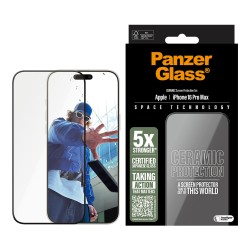 PanzerGlass Ceramic iPhone 16 Pro Max UWF — Buy in Cyprus with Fast Delivery