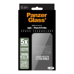 PanzerGlass Ceramic iPhone 16 Pro Max UWF — Buy in Cyprus with Fast Delivery