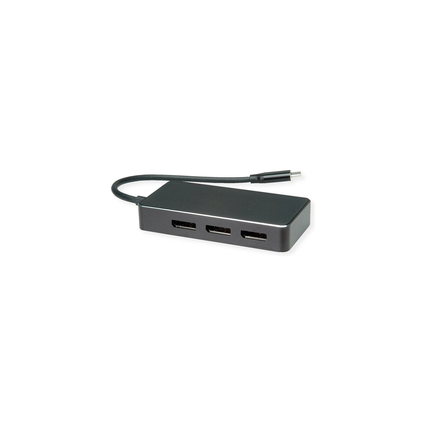 VALUE Multi-Display Adapter USB Typ C - 3x DP. Multi-Stream 4K — Buy in Cyprus with Fast Delivery