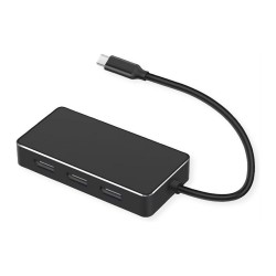 VALUE Multi-Display Adapter USB Typ C - 3x DP. Multi-Stream 4K — Buy in Cyprus with Fast Delivery