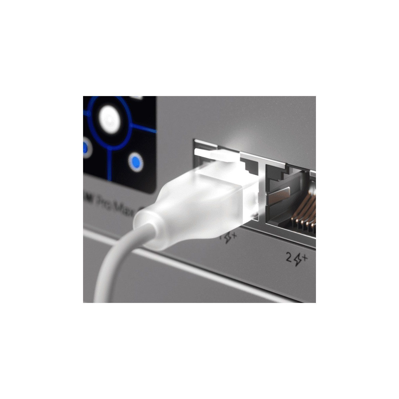 Ubiquiti UACC-Cable-Patch-EL - Cat6 0.15m Patch Cable - Translucent White - 24-Pack — Buy in Cyprus with Fast Delivery