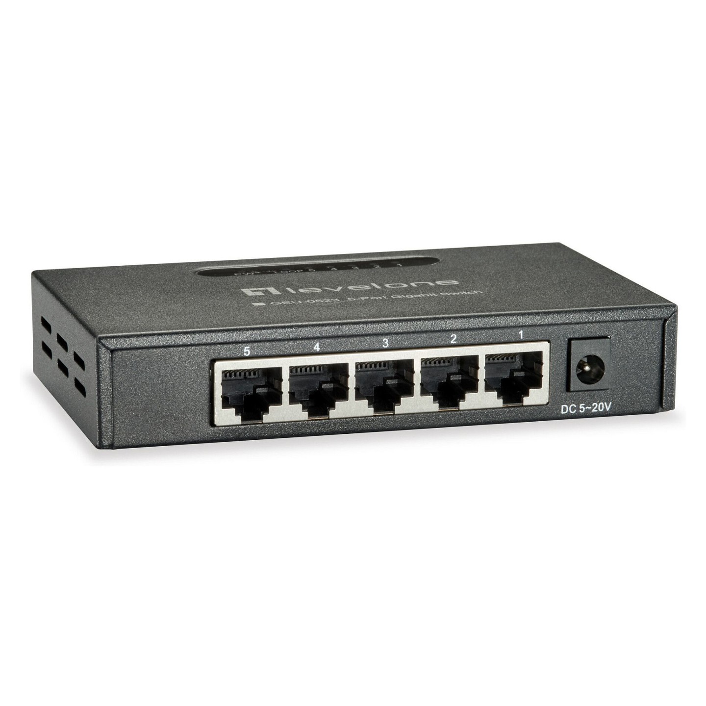 Switch 5x GE GEU-0523 Metall — Buy in Cyprus with Fast Delivery