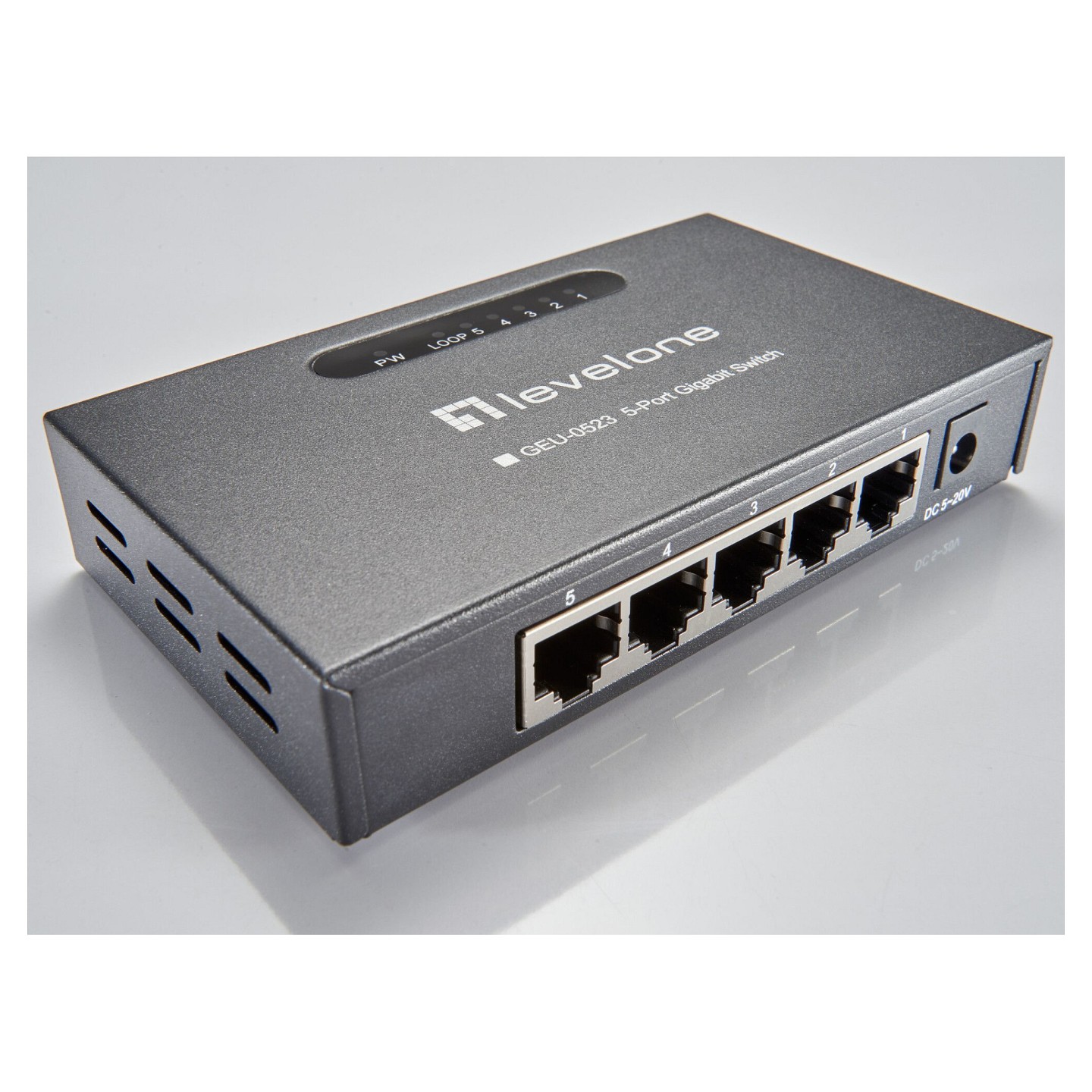 Switch 5x GE GEU-0523 Metall — Buy in Cyprus with Fast Delivery