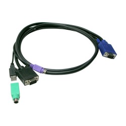KVM Kabel ACC-3202 USB+PS 2 3.00m — Buy in Cyprus with Fast Delivery
