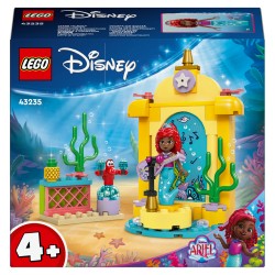 LEGO 43235 Disney Princess Arielles Musikbhne — Buy in Cyprus with Fast Delivery