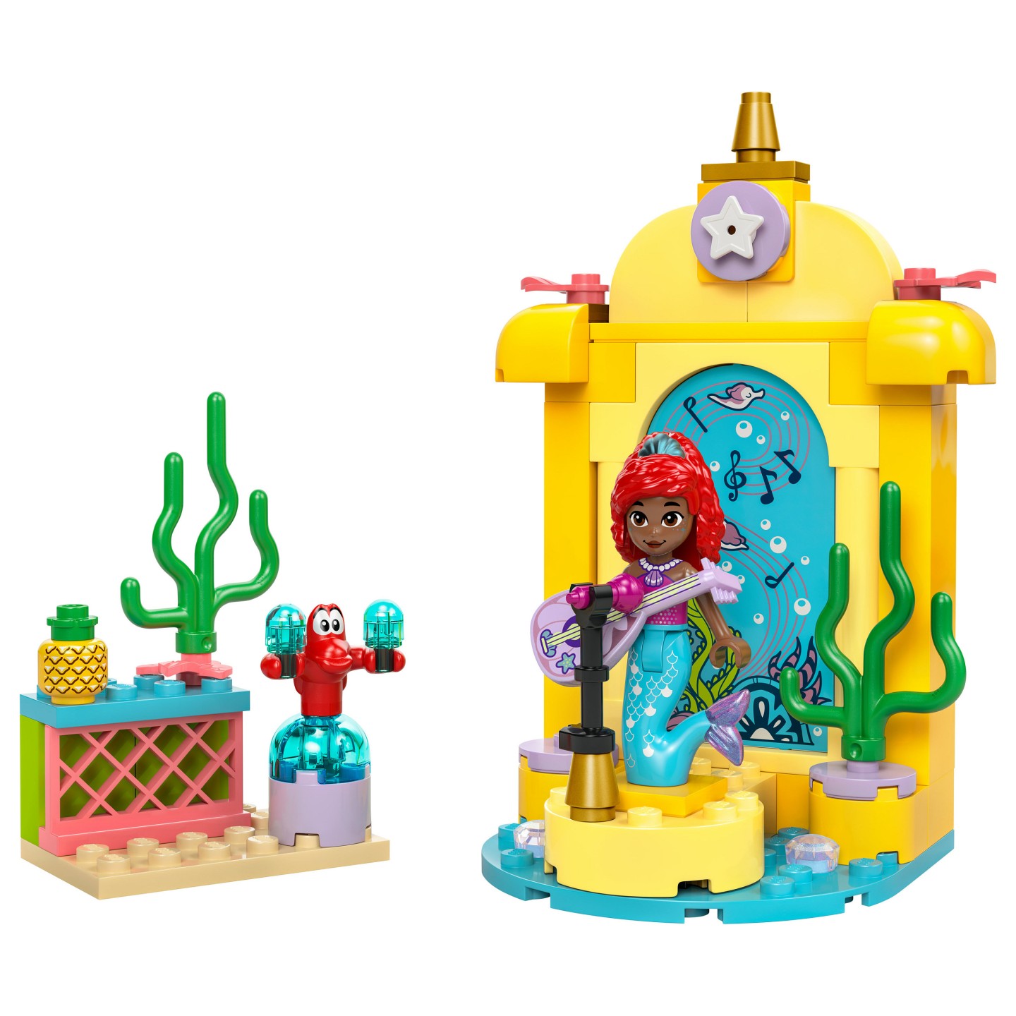 LEGO 43235 Disney Princess Arielles Musikbhne — Buy in Cyprus with Fast Delivery