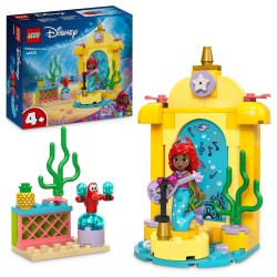 LEGO 43235 Disney Princess Arielles Musikbhne — Buy in Cyprus with Fast Delivery