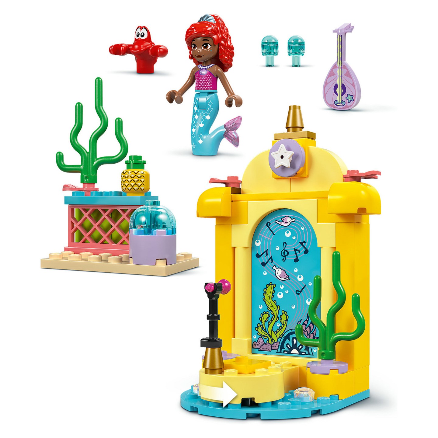 LEGO 43235 Disney Princess Arielles Musikbhne — Buy in Cyprus with Fast Delivery