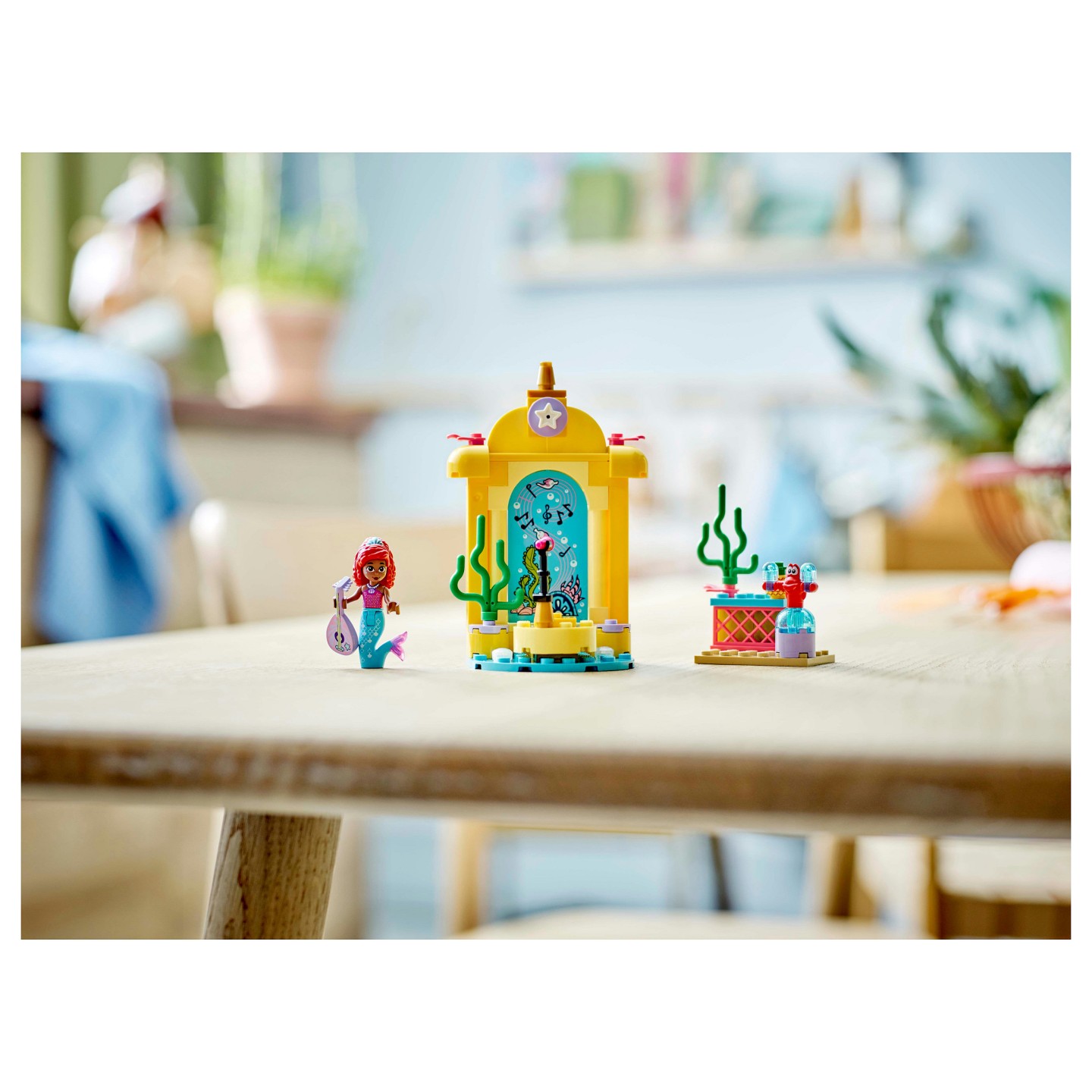 LEGO 43235 Disney Princess Arielles Musikbhne — Buy in Cyprus with Fast Delivery