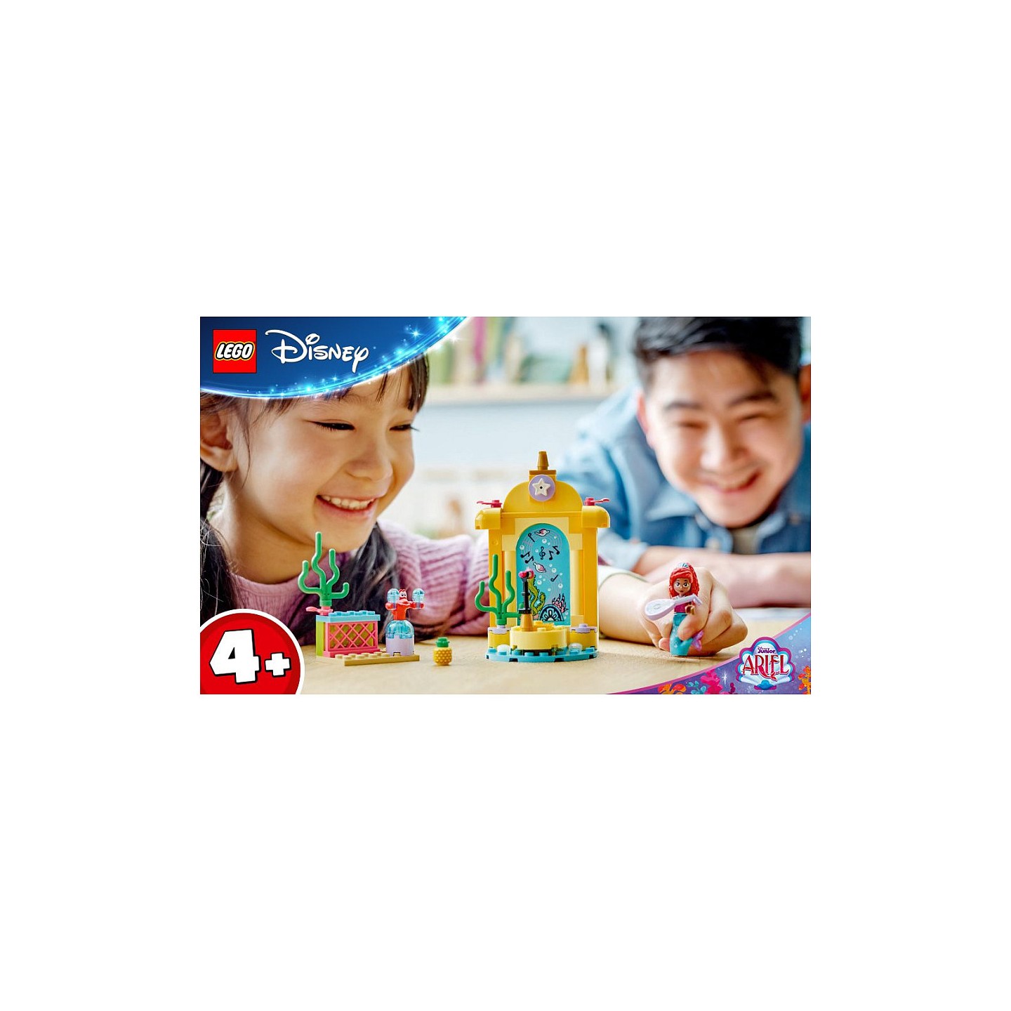 LEGO 43235 Disney Princess Arielles Musikbhne — Buy in Cyprus with Fast Delivery