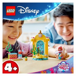 LEGO 43235 Disney Princess Arielles Musikbhne — Buy in Cyprus with Fast Delivery