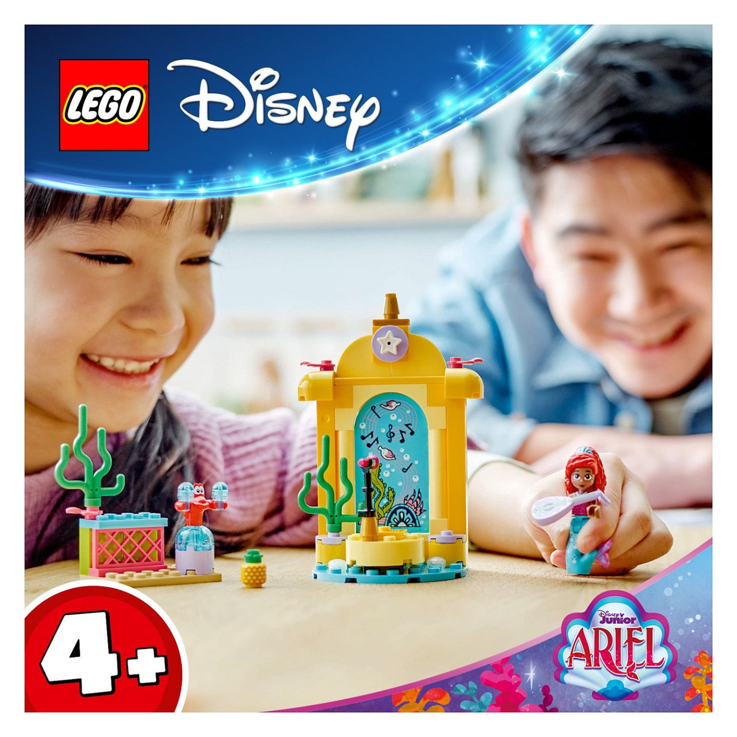 LEGO 43235 Disney Princess Arielles Musikbhne — Buy in Cyprus with Fast Delivery