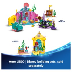 LEGO 43235 Disney Princess Arielles Musikbhne — Buy in Cyprus with Fast Delivery