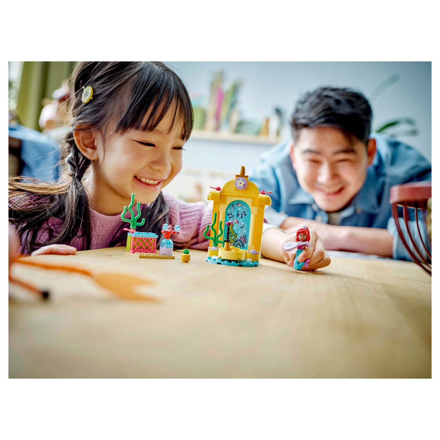 LEGO 43235 Disney Princess Arielles Musikbhne — Buy in Cyprus with Fast Delivery