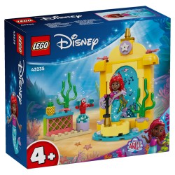 LEGO 43235 Disney Princess Arielles Musikbhne — Buy in Cyprus with Fast Delivery