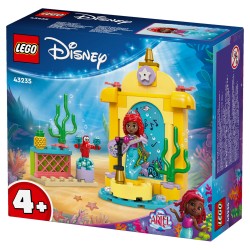 LEGO 43235 Disney Princess Arielles Musikbhne — Buy in Cyprus with Fast Delivery