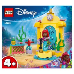 LEGO 43235 Disney Princess Arielles Musikbhne — Buy in Cyprus with Fast Delivery