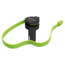 RealPower KFZ-Ladegerät Charger M 2400mA 1xUSB 1xMicro-USB — Buy in Cyprus with Fast Delivery