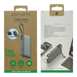 4smarts Powerbank Enterprise inkl. USB-C Kabel 20000mAH 165W — Buy in Cyprus with Fast Delivery