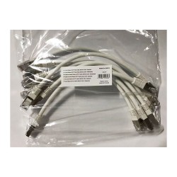 Equip Patchkabel Cat6A 10x set S FTP 2xRJ45 0.25m ws Plat. — Buy in Cyprus with Fast Delivery