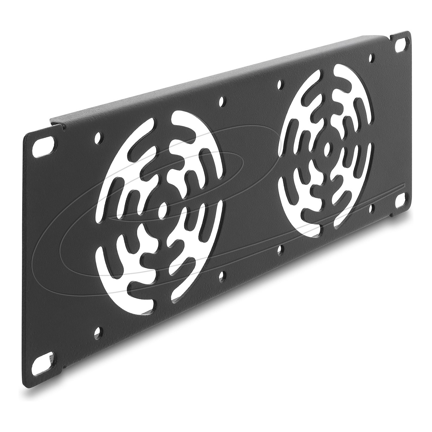 10? 2 HE Rackblende für 2 Lüfter 80 x 80 mm dunkelgrau — Buy in Cyprus with Fast Delivery