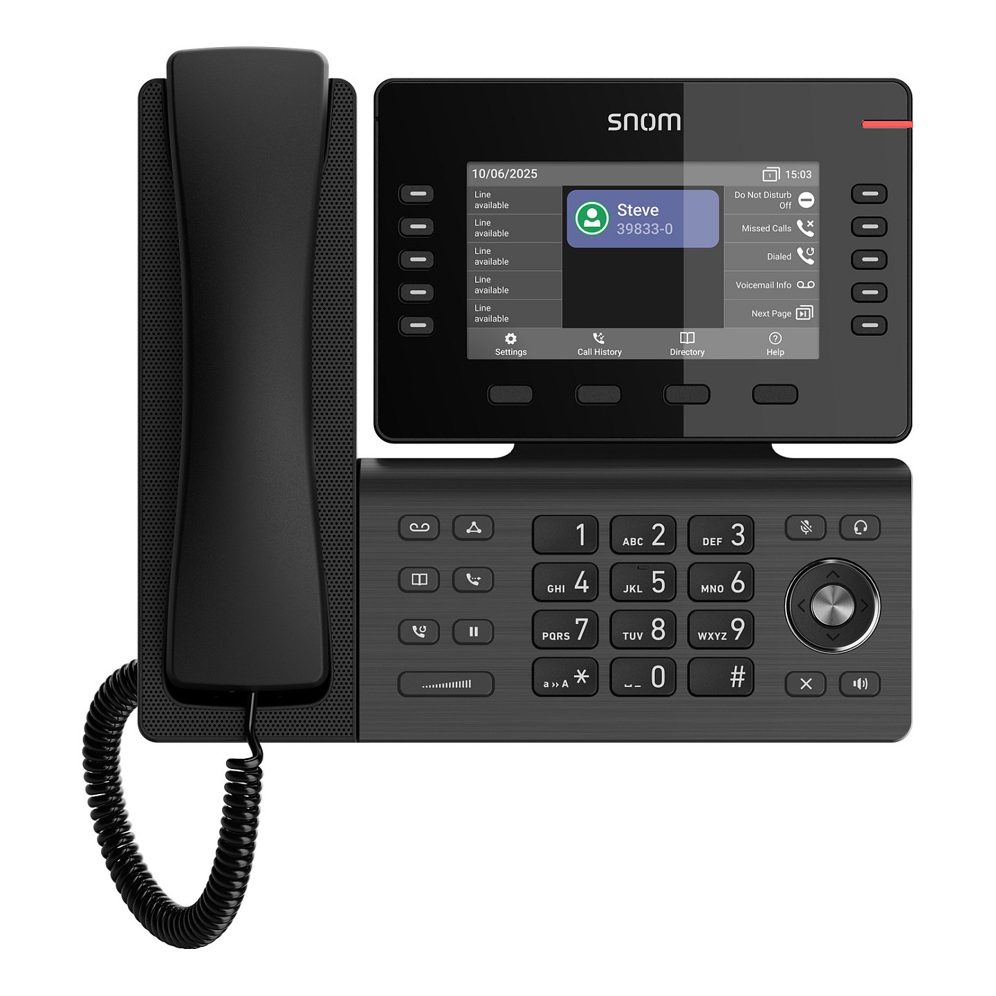 Snom Telefon D815WB — Buy in Cyprus with Fast Delivery
