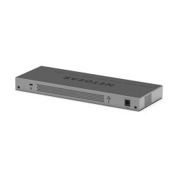 NETGEAR Easy Smart GS116EP - Switch - L3 - Smart - 1 x 10 100 1000 + 15 x 10 100 1000 (PoE+) - Desktop. wandmontierba...