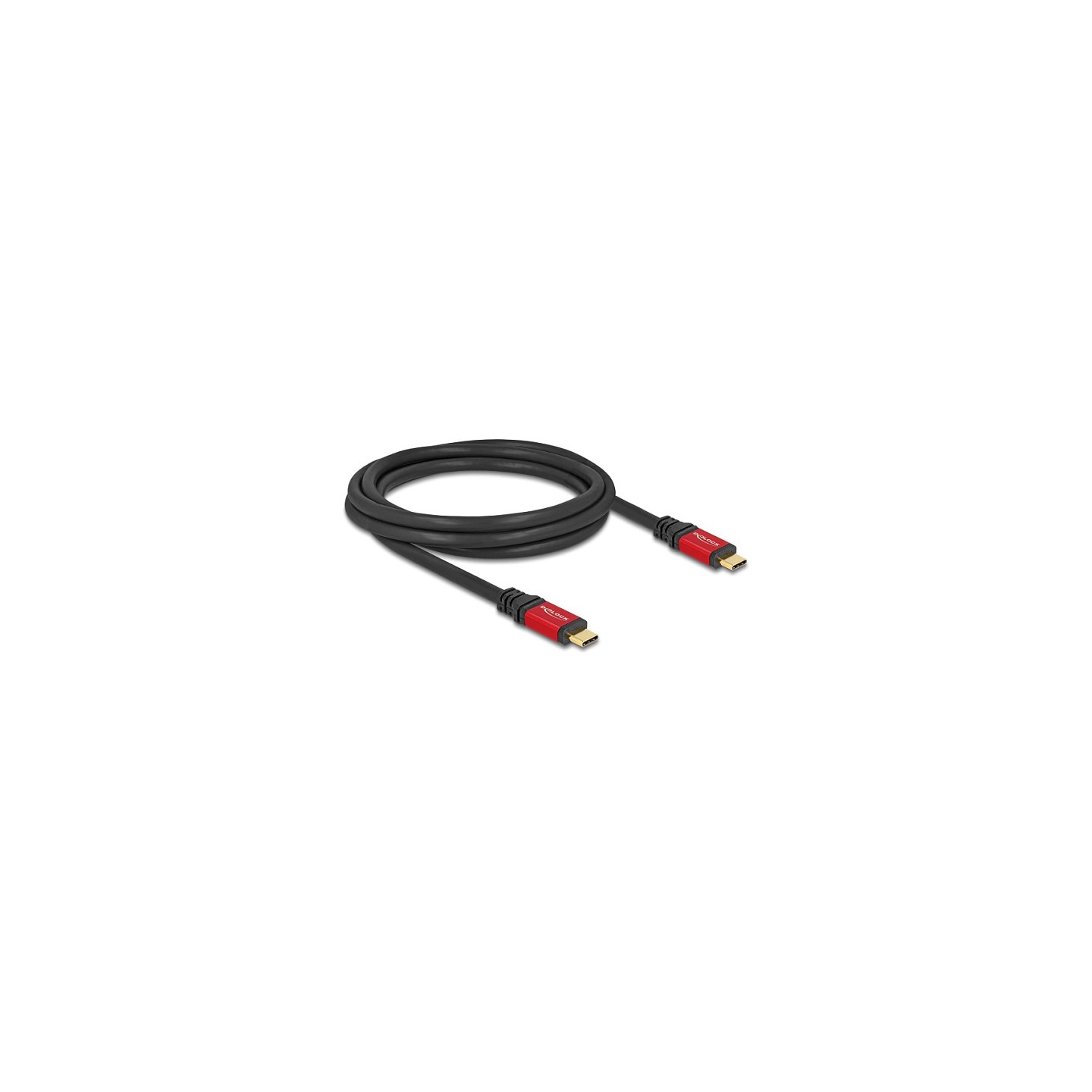 DELOCK USB 2.0 Kabel USB Type-C Stecker zu Stecker PD 3.0 — Buy in Cyprus with Fast Delivery