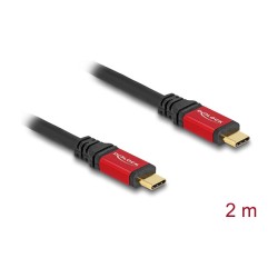 DELOCK USB 2.0 Kabel USB Type-C Stecker zu Stecker PD 3.0 — Buy in Cyprus with Fast Delivery