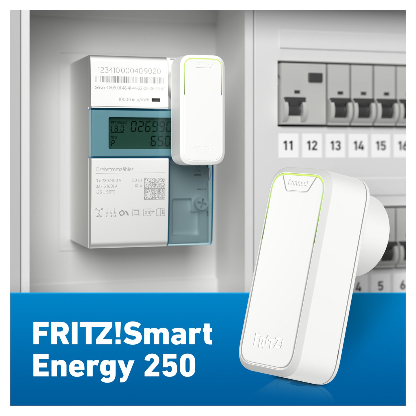 AVM FRITZ!Smart Energy 250 — Buy in Cyprus with Fast Delivery