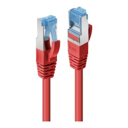 LINDY Patchkabel Cat6A S FTP PIMF LSZH rot 1.00m — Buy in Cyprus with Fast Delivery