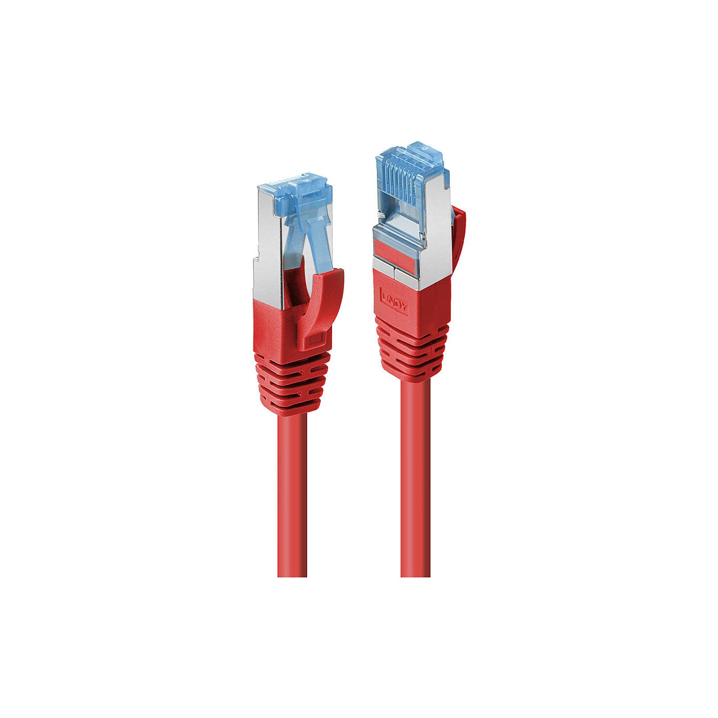 LINDY Patchkabel Cat6A S FTP PIMF LSZH rot 1.00m — Buy in Cyprus with Fast Delivery