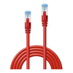 LINDY Patchkabel Cat6A S FTP PIMF LSZH rot 1.00m — Buy in Cyprus with Fast Delivery