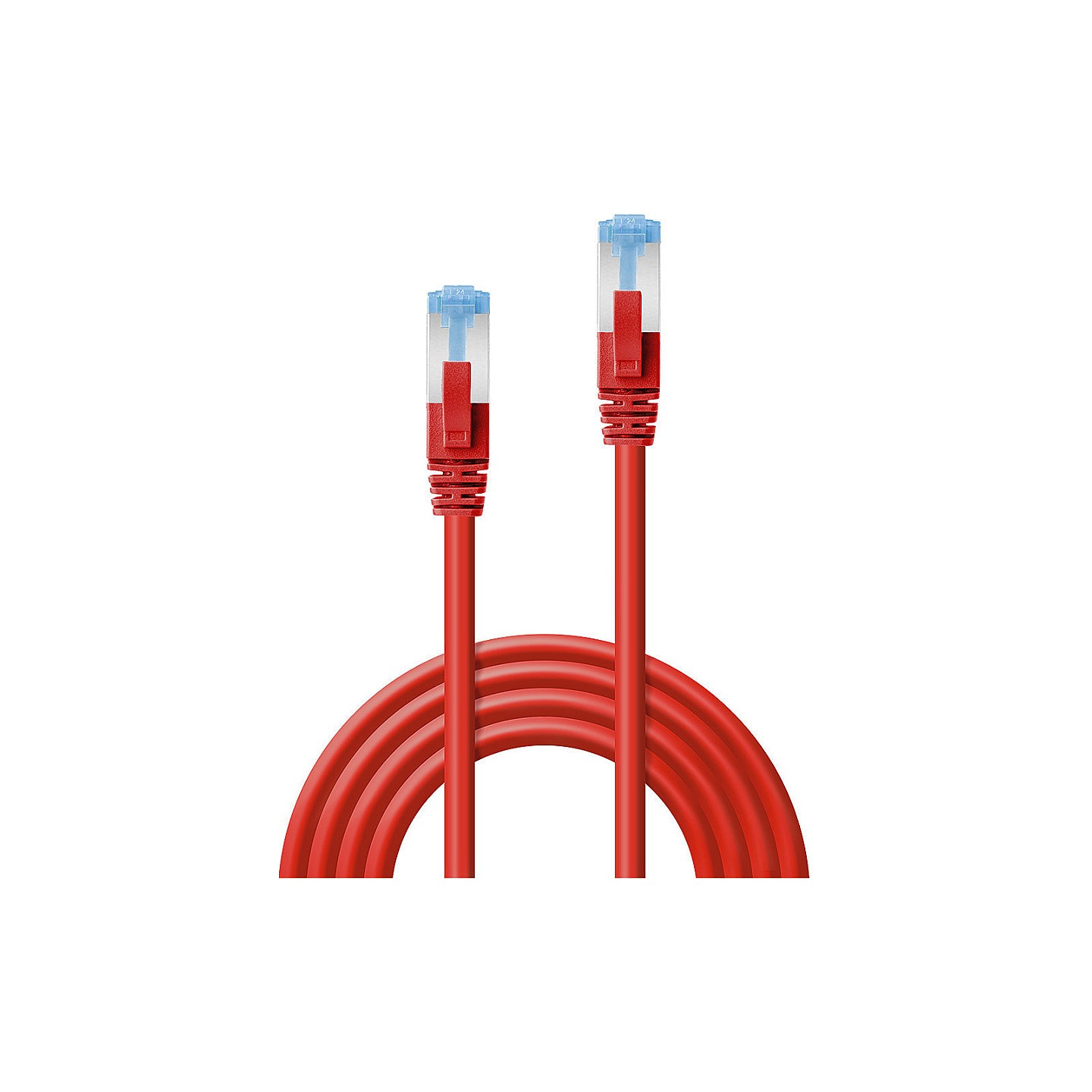 LINDY Patchkabel Cat6A S FTP PIMF LSZH rot 1.00m — Buy in Cyprus with Fast Delivery