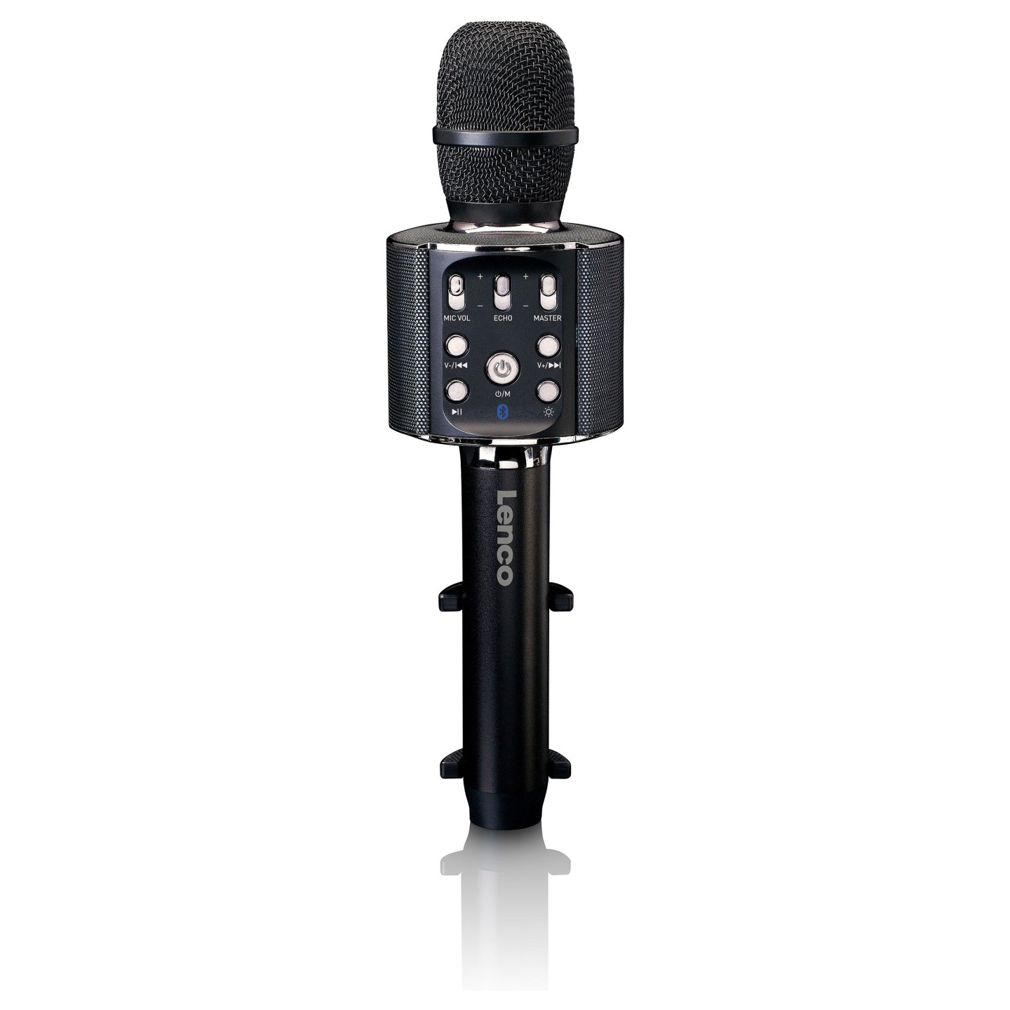 LENCO BMC-090 Karaoke-Mikrofon. schwarz — Buy in Cyprus with Fast Delivery