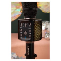 LENCO BMC-090 Karaoke-Mikrofon. schwarz — Buy in Cyprus with Fast Delivery