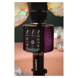 LENCO BMC-090 Karaoke-Mikrofon. schwarz — Buy in Cyprus with Fast Delivery