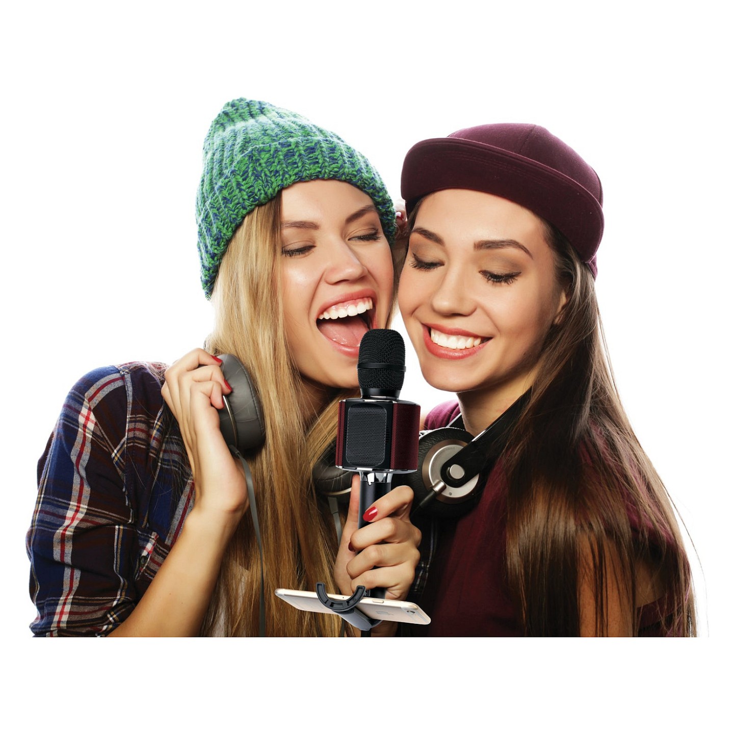 LENCO BMC-090 Karaoke-Mikrofon. schwarz — Buy in Cyprus with Fast Delivery