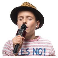 LENCO BMC-090 Karaoke-Mikrofon. schwarz — Buy in Cyprus with Fast Delivery