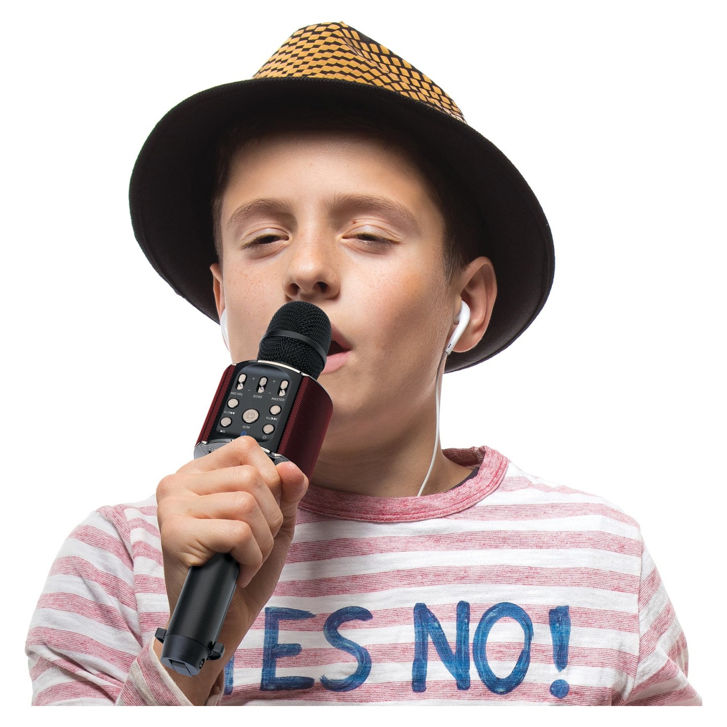 LENCO BMC-090 Karaoke-Mikrofon. schwarz — Buy in Cyprus with Fast Delivery