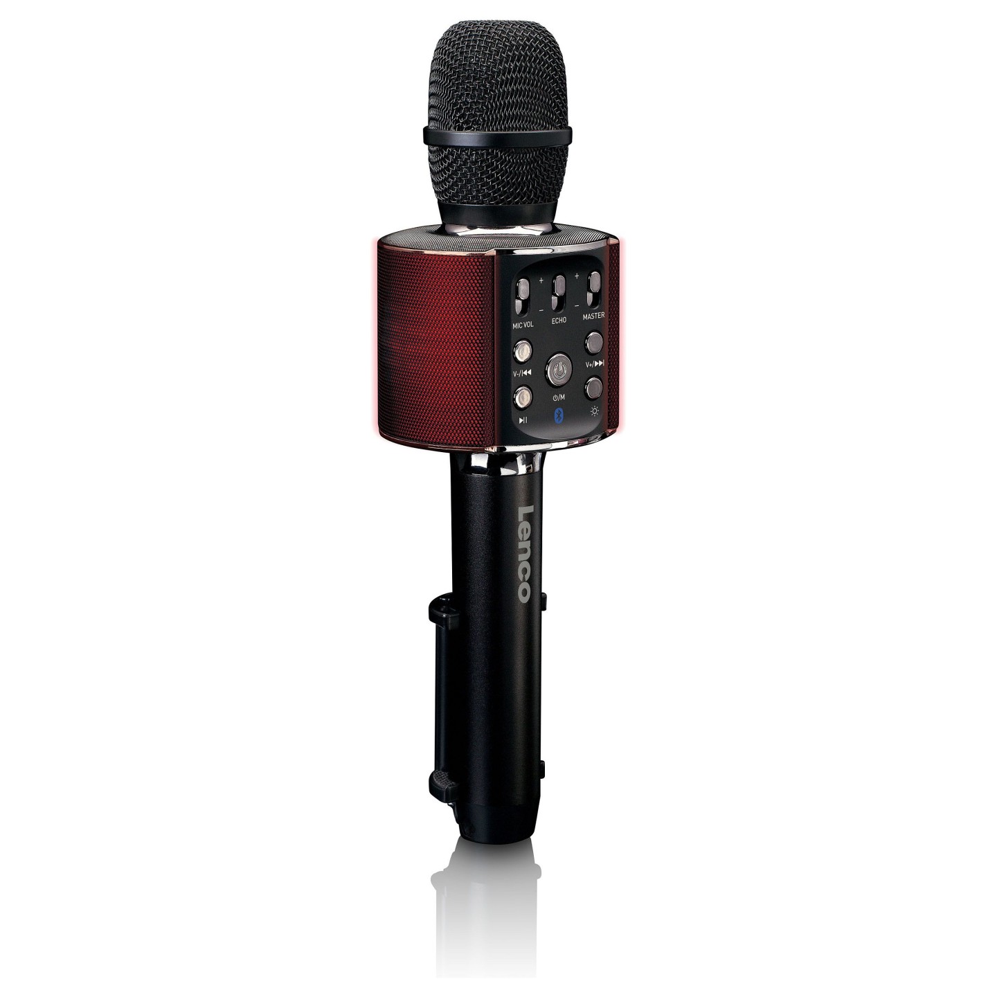 LENCO BMC-090 Karaoke-Mikrofon. schwarz — Buy in Cyprus with Fast Delivery