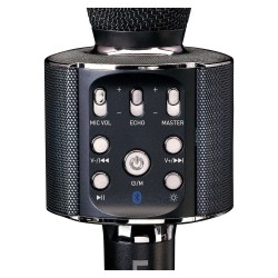 LENCO BMC-090 Karaoke-Mikrofon. schwarz — Buy in Cyprus with Fast Delivery