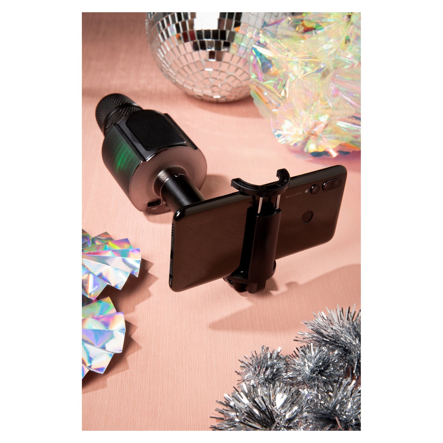 LENCO BMC-090 Karaoke-Mikrofon. schwarz — Buy in Cyprus with Fast Delivery