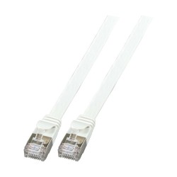 EFB RJ45 Flachpatchkabel U FTP Cat.6A PVC 5.00m grau — Buy in Cyprus with Fast Delivery