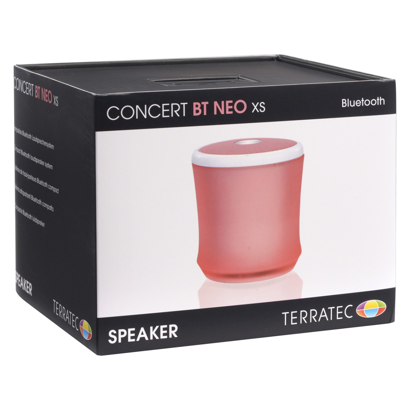 TERRATEC Aktivbox CONCERT BT NEO xs wireless pink — Buy in Cyprus with Fast Delivery